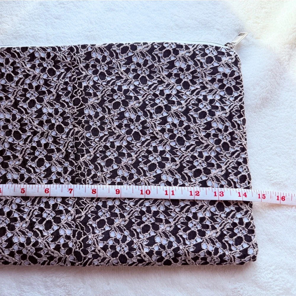 One-of-a-kind padded Laptop Sleeve - Upcycled Fabric | Fits MacBook Pro 14”